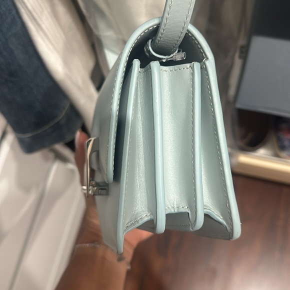 ALAÏA
Le Papa Small leather crossbody bag $3100 blue - Picture 9 of 9